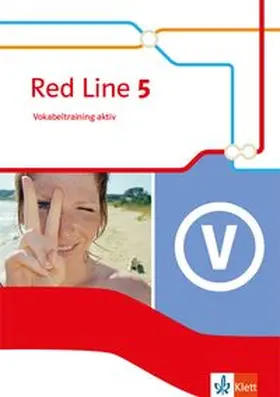  Red Line 5. Vokabeltraining aktiv Klasse 9 | Buch |  Sack Fachmedien