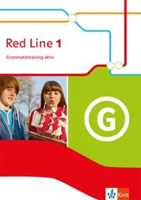  Red Line 1. Grammatiktraining aktiv. Ausgabe 2014 | Buch |  Sack Fachmedien