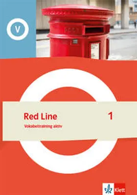  Red Line 1. Vokabeltraining aktiv Klasse 5 | Buch |  Sack Fachmedien