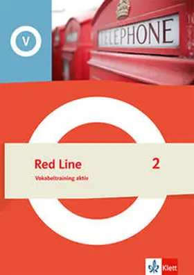  Red Line 2. Vokabeltraining aktiv Klasse 6 | Buch |  Sack Fachmedien