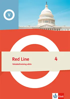  Red Line 4. Vokabeltraining aktiv Klasse 8 | Buch |  Sack Fachmedien
