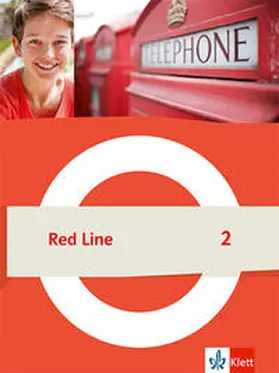  Red Line 2 Schulbuch (fester Einband) Klasse 6 | Buch |  Sack Fachmedien