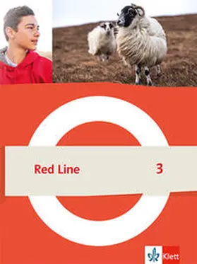  Red Line 3. Schulbuch (fester Einband) Klasse 7 | Buch |  Sack Fachmedien