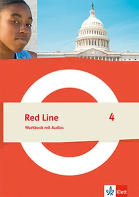  Red Line 4. Workbook mit Audios Klasse 8 | Buch |  Sack Fachmedien