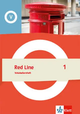  Red Line 1.Vokabellernheft Klasse 5 | Buch |  Sack Fachmedien