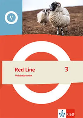  Red Line 3. Vokabellernheft Klasse 7 | Buch |  Sack Fachmedien