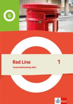  Red Line 1. Grammatiktraining aktiv Klasse 5 | Buch |  Sack Fachmedien