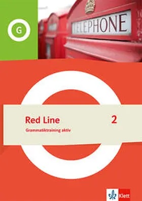  Red Line 2. Grammatiktraining aktiv Klasse 6 | Buch |  Sack Fachmedien