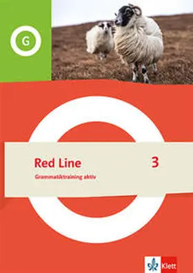  Red Line 3. Grammatiktraining aktiv Klasse 7 | Buch |  Sack Fachmedien