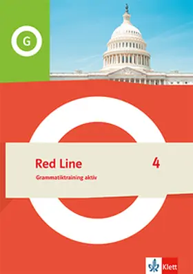  Red Line 4. Grammatiktraining aktiv Klasse 8 | Buch |  Sack Fachmedien