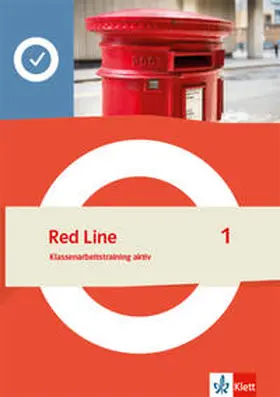  Red Line 1. Klassenarbeitstraining aktiv Klasse 5 | Buch |  Sack Fachmedien