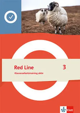  Red Line 3. Klassenarbeitstraining aktiv Klasse 7 | Buch |  Sack Fachmedien