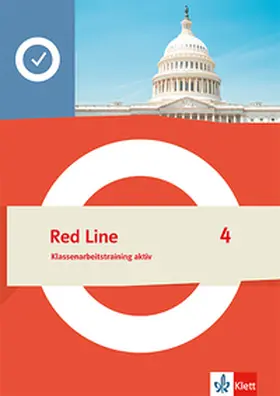  Red Line 4. Klassenarbeitstraining aktiv Klasse 8 | Buch |  Sack Fachmedien