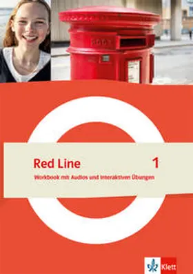  Red Line 1. Workbook mit Audios und interaktiven Übungen Klasse 5 | Buch |  Sack Fachmedien