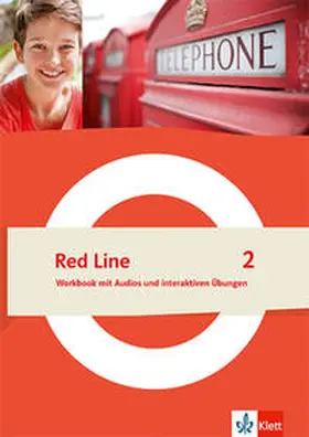  Red Line 2. Workbook mit Audios und interaktiven Übungen Klasse 6 | Buch |  Sack Fachmedien