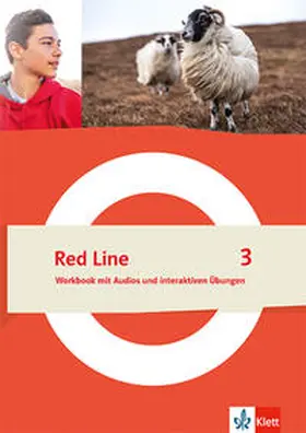  Red Line 3. Workbook mit Audios und interaktiven Übungen Klasse 7 | Buch |  Sack Fachmedien