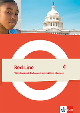  Red Line 4. Workbook mit Audios und interaktiven Übungen Klasse 8 | Buch |  Sack Fachmedien