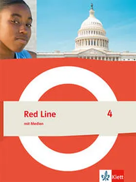  Red Line 4. Schulbuch mit Medien (flexibler Einband) Klasse 8 | Buch |  Sack Fachmedien