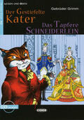 Grimm |  Der Gestiefelte Kater / Das Tapfere Schneiderlein | Buch |  Sack Fachmedien