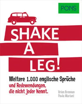  PONS Shake a leg! | Buch |  Sack Fachmedien
