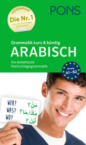 Balcik | PONS Grammatik kurz & bündig Arabisch | Buch | 978-3-12-562291-3 | www.sack.de
