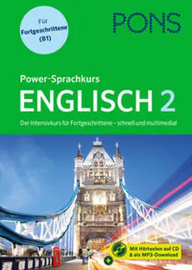 Stern |  PONS Power-Sprachkurs Englisch 2 | Buch |  Sack Fachmedien