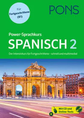Vernal Schmidt |  PONS Power-Sprachkurs Spanisch 2 | Buch |  Sack Fachmedien