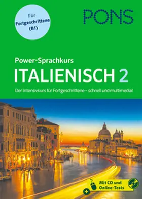 Tommaddi |  PONS Power-Sprachkurs Italienisch 2 | Buch |  Sack Fachmedien