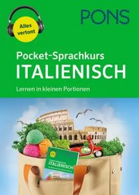 Godon |  PONS Pocket-Sprachkurs Italienisch | Buch |  Sack Fachmedien