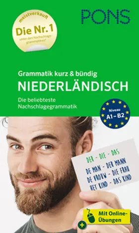 Gabriel-Kamminga / Roodzant |  PONS Grammatik kurz und bündig Niederländisch | Buch |  Sack Fachmedien