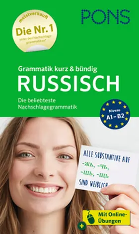 Babiel |  PONS Grammatik kurz und bündig Russisch | Buch |  Sack Fachmedien
