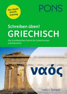 Michas |  PONS Schreiben üben Griechisch | Buch |  Sack Fachmedien
