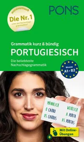 Kessler |  PONS Grammatik kurz & bündig Portugiesisch | Buch |  Sack Fachmedien