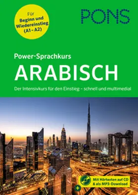 Labasque |  PONS Power-Sprachkurs Arabisch | Buch |  Sack Fachmedien