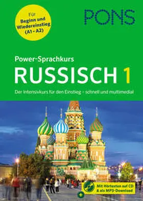 Hammel / Röhr |  PONS Power-Sprachkurs Russisch 1 | Buch |  Sack Fachmedien
