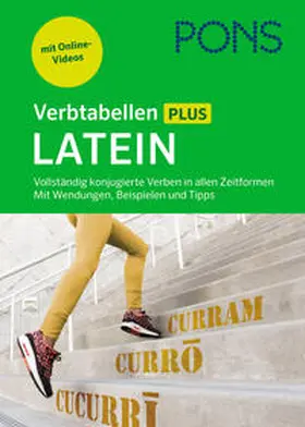 Hahn / Söllner |  PONS Verbtabellen Plus Latein | Buch |  Sack Fachmedien