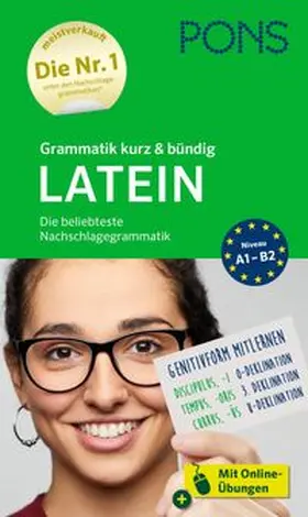 Ebert |  PONS Grammatik kurz & bündig Latein | Buch |  Sack Fachmedien