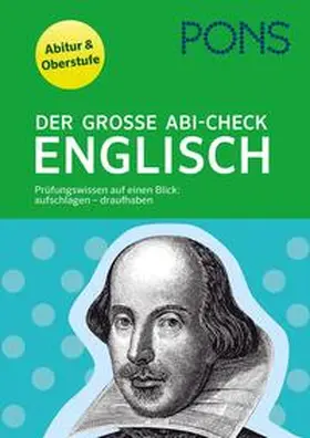 PONS Der große Abi-Check Englisch | Buch | 978-3-12-562551-8 | www.sack.de