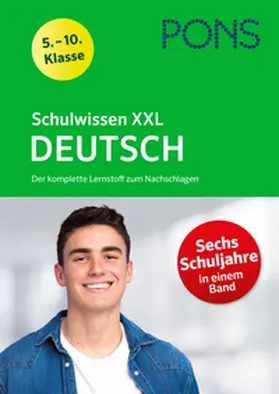 Feiks / Gigl / Krauß |  PONS Schulwissen XXL Deutsch 5.-10. Klasse | Buch |  Sack Fachmedien