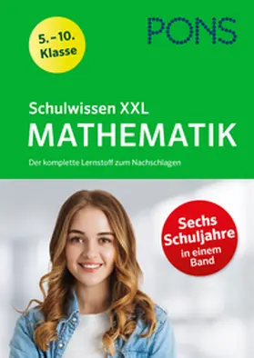 Reimbold |  PONS Schulwissen XXL Mathematik 5.-10. Klasse | Buch |  Sack Fachmedien