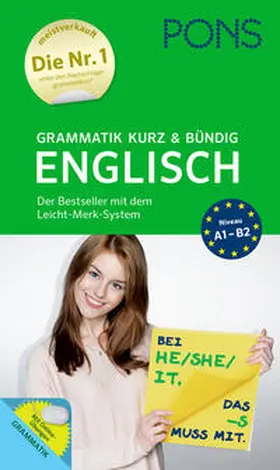  PONS Grammatik kurz & bündig Englisch | Buch |  Sack Fachmedien