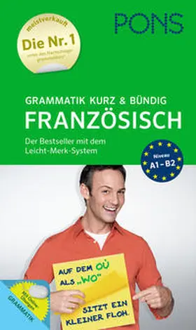 PONS Grammatik kurz & bündig Französisch | Buch | 978-3-12-562695-9 | www.sack.de