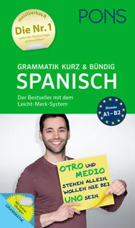  PONS Grammatik kurz & bündig Spanisch | Buch |  Sack Fachmedien