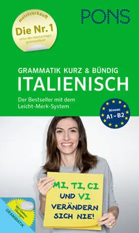  PONS Grammatik kurz & bündig Italienisch | Buch |  Sack Fachmedien