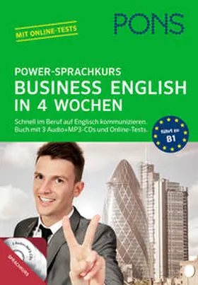  PONS Power-Sprachkurs Business English | Buch |  Sack Fachmedien