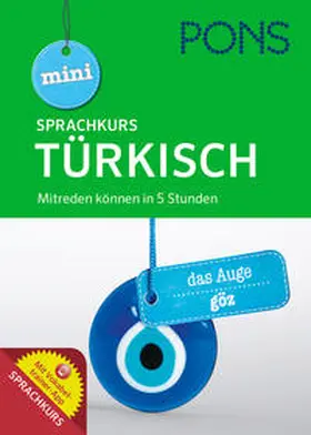 PONS mini Sprachkurs Türkisch | Buch | 978-3-12-562757-4 | www.sack.de