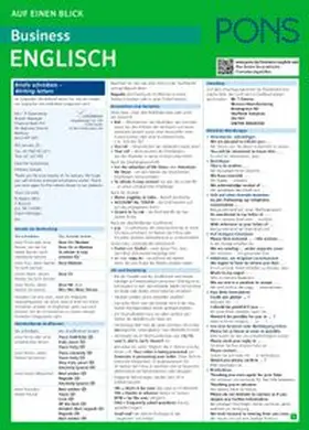 Hald |  PONS auf einen Blick Business Englisch | Buch |  Sack Fachmedien
