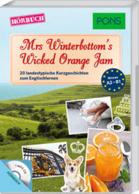 Bullimore / Evans / Blake |  PONS Hörbuch Mrs Winterbottom's Wicked Orange Jam | Sonstiges |  Sack Fachmedien