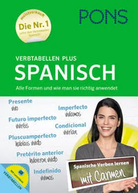 PONS Verbtabellen Plus Spanisch | Buch | 978-3-12-562834-2 | www.sack.de