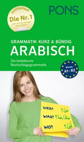  PONS Grammatik kurz & bündig Arabisch | Buch |  Sack Fachmedien